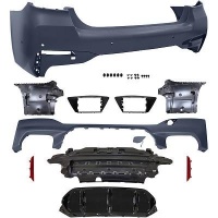 Pare choc arrière look M5 avec PDC pour BMW Série 5 G30 Berline 20-23