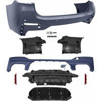 Pare choc arrière look M5 avec PDC pour BMW Série 5 G31 Touring 20-23