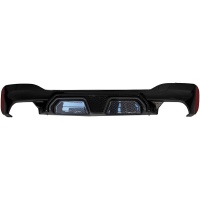 Diffuseur arrière look CS carbone pour BMW Série 5 G30 / G31 M-Tech / M 17-24