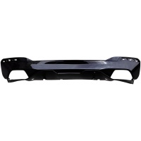 Diffuseur arriere BMW serie 5 G30 G31 16-24 - look Mperf - Noir brillant