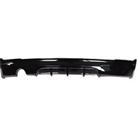 Diffuseur arriere BMW serie 2 F22 F23 sortie gauche - mperf brillant