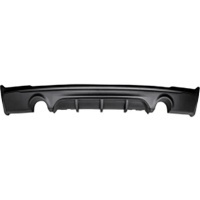 Diffuseur arrière look M-Performance noir mat pour BMW Série 2 F22 pack M 13-17