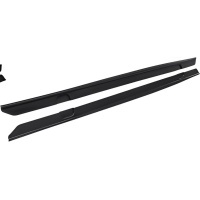 Extensions de bas de caisse look M-Performance carbone pour BMW Série 2 F22 13-17