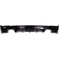 Diffuseur arriere BMW serie 2 F22 F23 sortie double gauche droite - mperf brillant