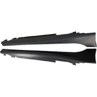 Bas de caisse look M-Tech noir pour BMW Série 2 Gran Tourer F46 18-22