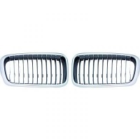 Grilles calandre BMW Serie 7 E38 95-02 - ChromeN
