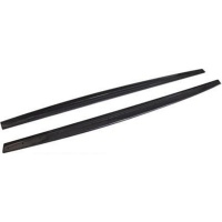 Extensions de bas de caisse look M-Performance carbone pour BMW Série 4 F32 / F33 / F36 13-21
