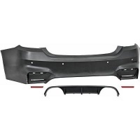 Pare choc arriere BMW Serie 4 F32 F33 look M4 - PDC