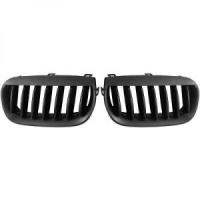 Grilles calandre BMW X3 E83 03-06 - Noir