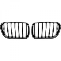 Grilles calandre BMW X3 F25 10-14 - Noir