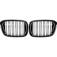Grilles calandre BMW X3 G01 - Noir brillant - look Mperf