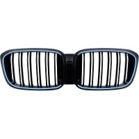 Calandre avant look M-Tech avec éclairage LED pour BMW X3 G01 / iX3 G08