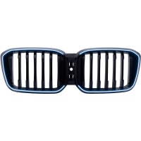Calandre avant avec éclairage LED pour BMW iX3 G08 23-26
