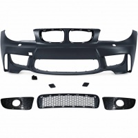 Pare choc avant BMW Serie 1 E87/E81/E82/E88 04-11 PACK 1M evo