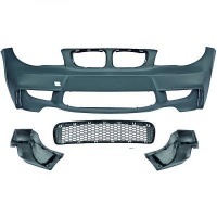 Pare choc avant BMW Serie 1 E87 04-11 PACK evo