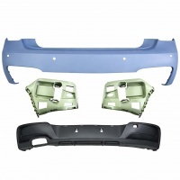 Pare choc arriere BMW Serie 1 F20/21 11-15 PACK M - PDC