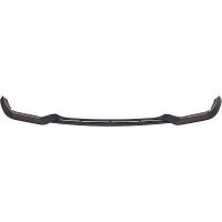 Spoiler lame de pare choc - BMW Serie 1 F20 F21 look M2 LCI 15-19 - noir brillant