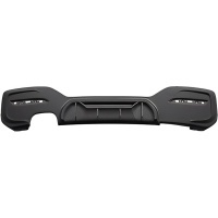 Diffuseur arriere BMW serie 1 F20 F21 LCI 15-19 double sortie gauche - Mat