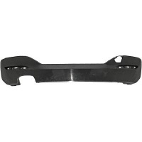 Diffuseur arriere BMW serie 1 F20 F21 phase 2 LCI double sortie gauche - mat