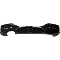 Diffuseur arrière look CS noir brillant pour BMW Série 1 F20 M-Tech 15-19
