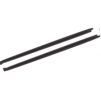 Extensions de bas de caisse look M-Performance noir brillant pour BMW X5 F15 M-Tech 13-18