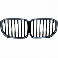 Calandre avant look Performance noir brillant à LED avec caméra pour BMW X5 G05 18-22
