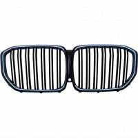 Calandre avant look M-Tech noir brillant à LED avec caméra pour BMW X5 G05 18-22