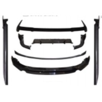 Kit aérodynamique look Black Knight finition look carbone pour BMW X5 G05 M-Tech 18-22