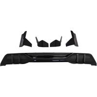 Kit aérodynamique look M-Performance noir brillant pour BMW X5 G05 M-Tech 18-22