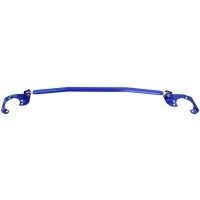 Barre anti-rapprochement alu bleu réglable BMW E46 essence