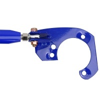 Barre anti-rapprochement alu bleu réglable BMW E46 essence