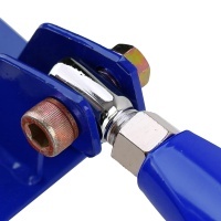 Barre anti-rapprochement alu bleu réglable BMW E46 essence