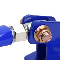 Barre anti-rapprochement alu bleu réglable BMW E46 essence