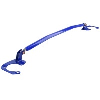 Barre anti-rapprochement alu bleu réglable BMW E46 essence