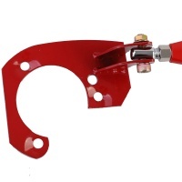 Barre anti-rapprochement alu Rouge réglable BMW E46 essence