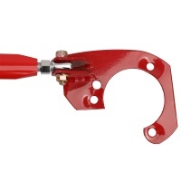 Barre anti-rapprochement alu Rouge réglable BMW E46 essence