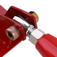 Barre anti-rapprochement alu Rouge réglable BMW E46 essence