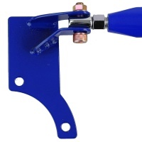 Barre anti-rapprochement alu bleu réglable VW Golf 4