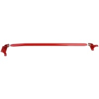 Barre anti-rapprochement alu Rouge réglable VW Golf 4