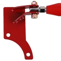 Barre anti-rapprochement alu Rouge réglable VW Golf 4