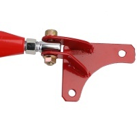 Barre anti-rapprochement alu Rouge réglable VW Golf 4