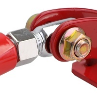 Barre anti-rapprochement alu Rouge réglable VW Golf 4