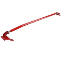 Barre anti-rapprochement alu Rouge réglable VW Golf 4