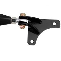Barre anti-rapprochement alu noir réglable VW Golf 4