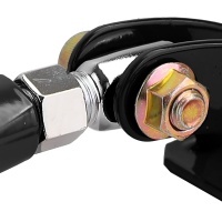 Barre anti-rapprochement alu noir réglable VW Golf 4