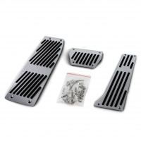 Jeu de pedales alu boite auto BMW E30 E36 E46 E90 E91 E92 E93  - Alu