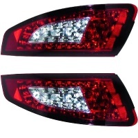 2 Feux pour Porsche 911 type 997 fullLED 04-08 - Clair