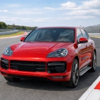 Pare choc avant look Turbo avec PDC pour Porsche Cayenne 9PA 07-10
