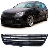 Grille calandre VW Polo (9N3) 05-09 - look sport - Noir