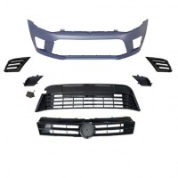 Pare choc avant VW Polo 6R 6C 09-17 - look Rally Cup